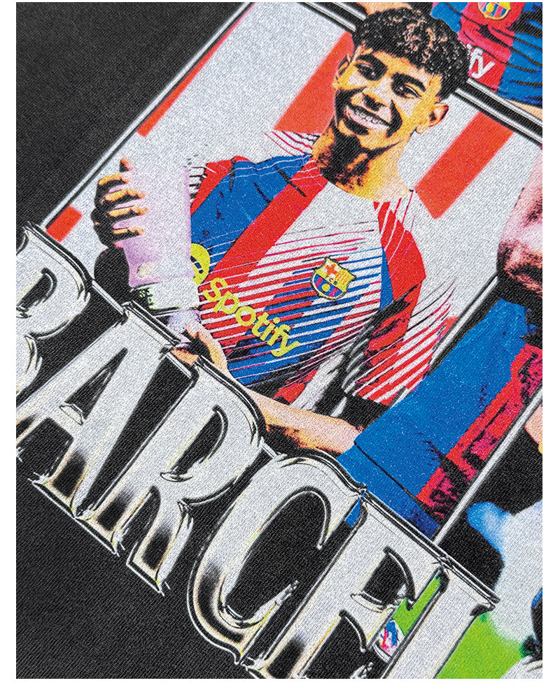 Lamine Yamal Barcelona Hoodie - view 5