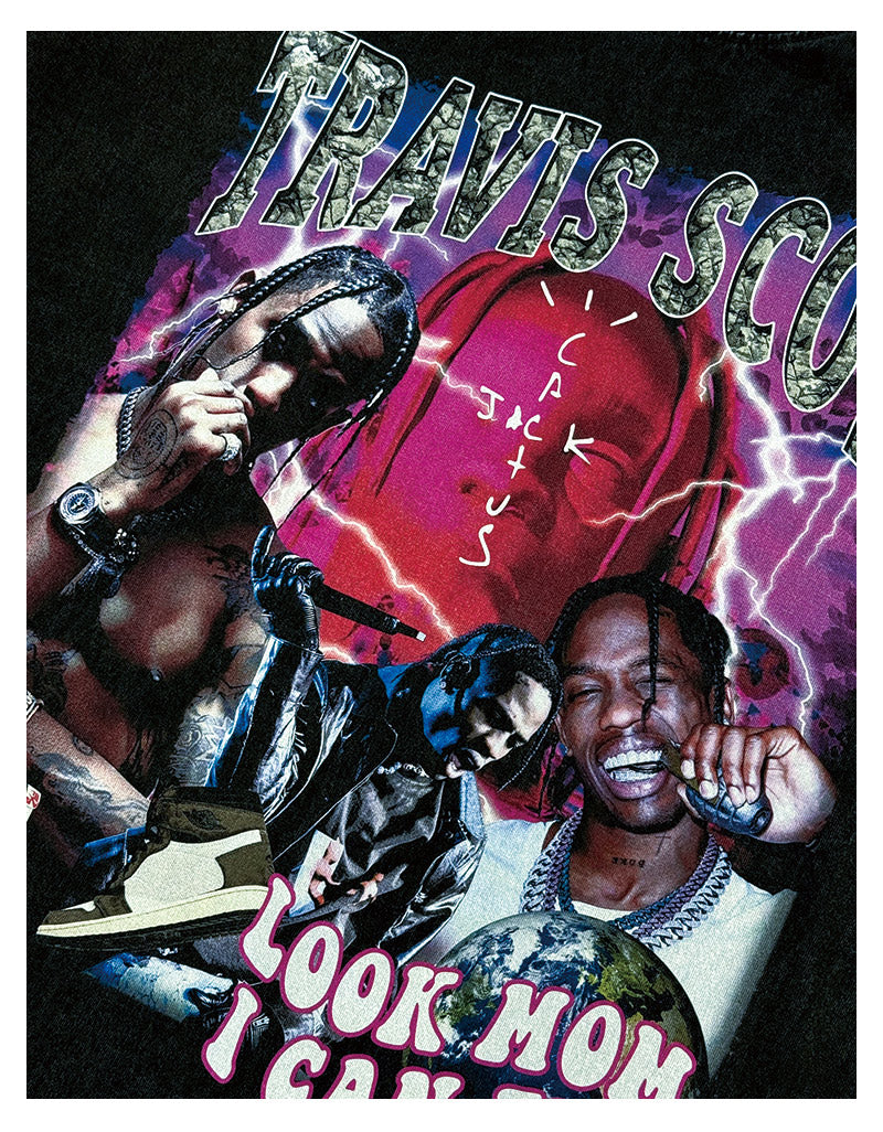 Travis Scott TEE - view 9