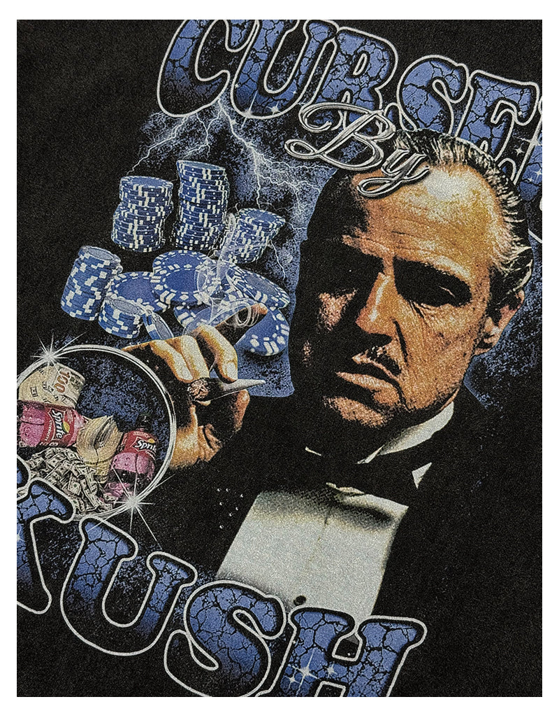 Cursed by Kush Tee - view 4