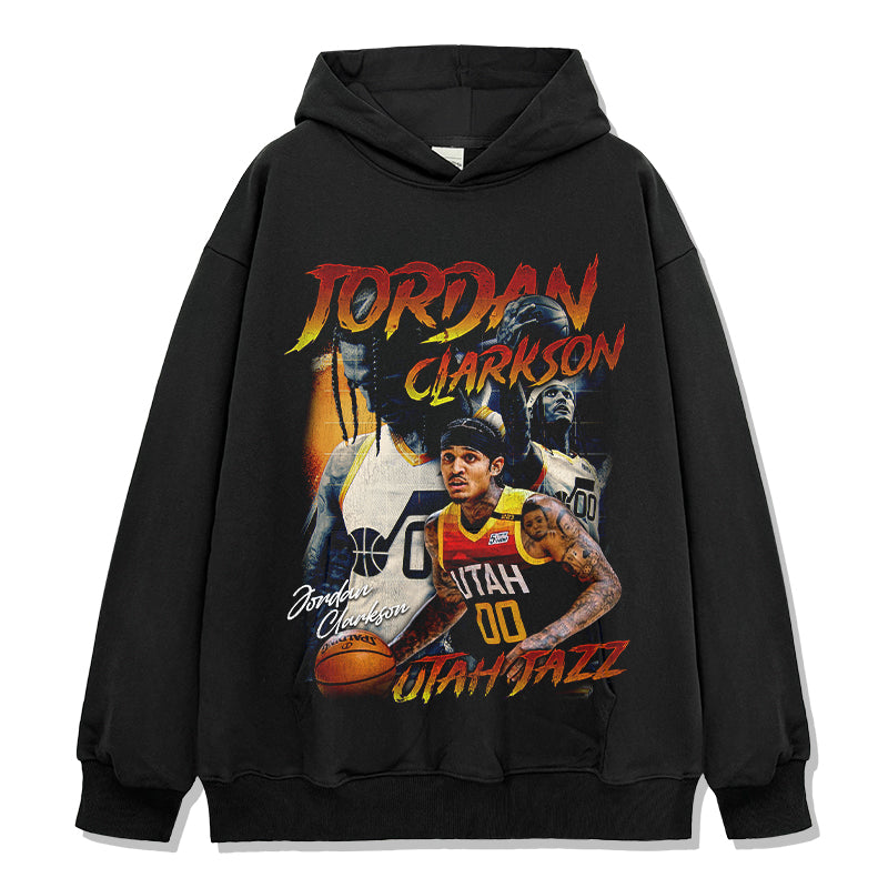 Jordan Clarkson HOODIE NBA 2024 - view 3