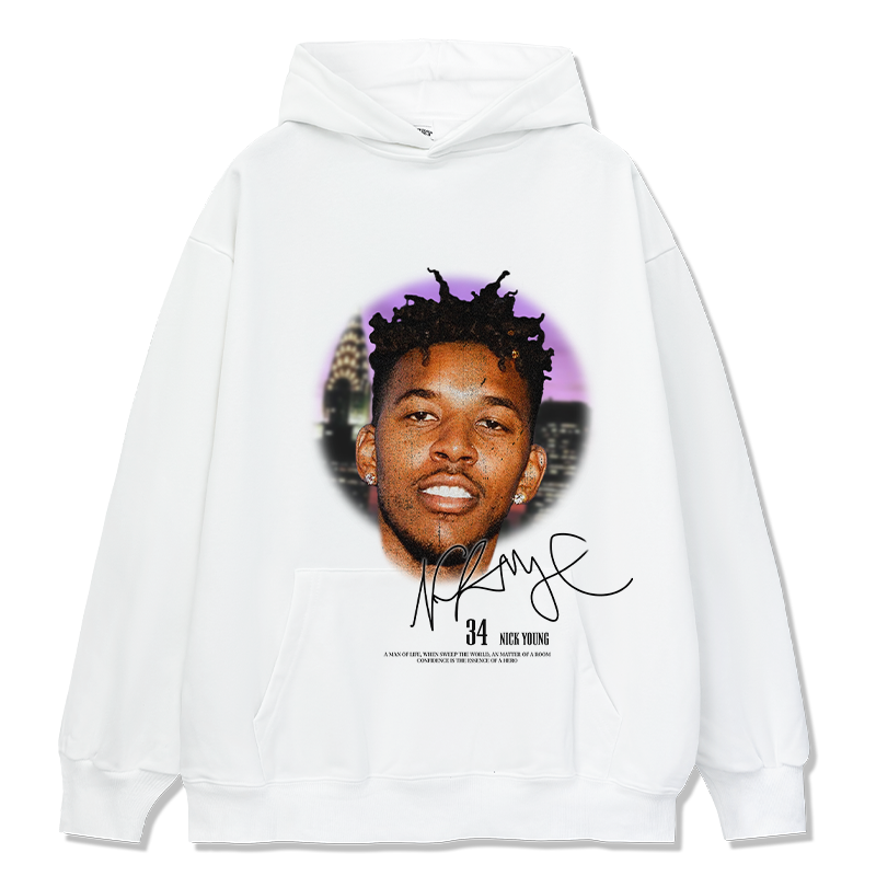 Nick Young HOODIE NBA 2024 - view 4