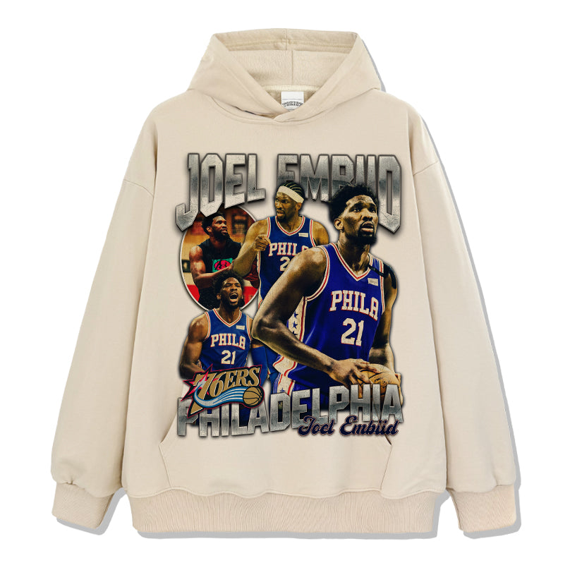 Joel Embiid HOODIE NBA 2024 - view 4