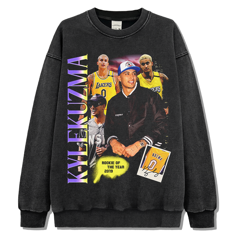 Kyle Kuzma Sweatshirt NBA 2024 - view 4