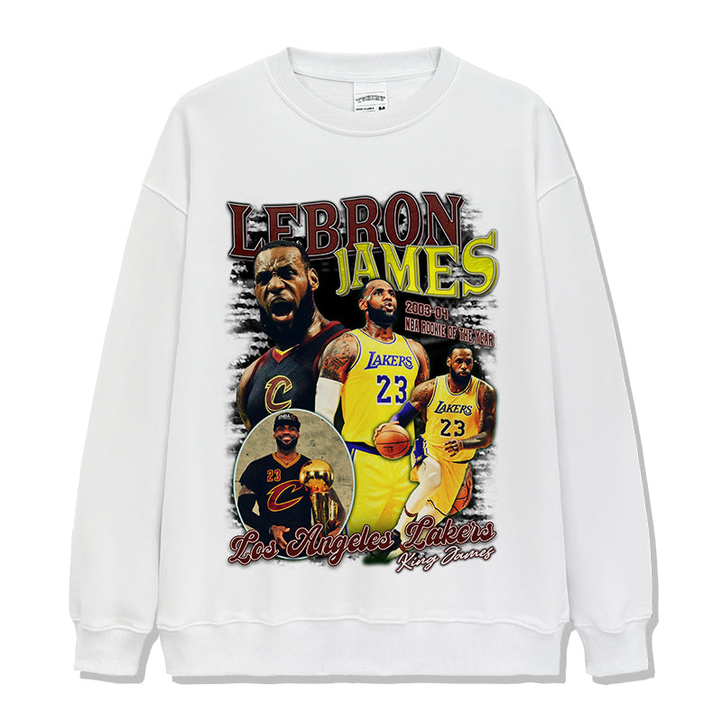 LeBron James Sweatshirt NBA 2024 - view 3