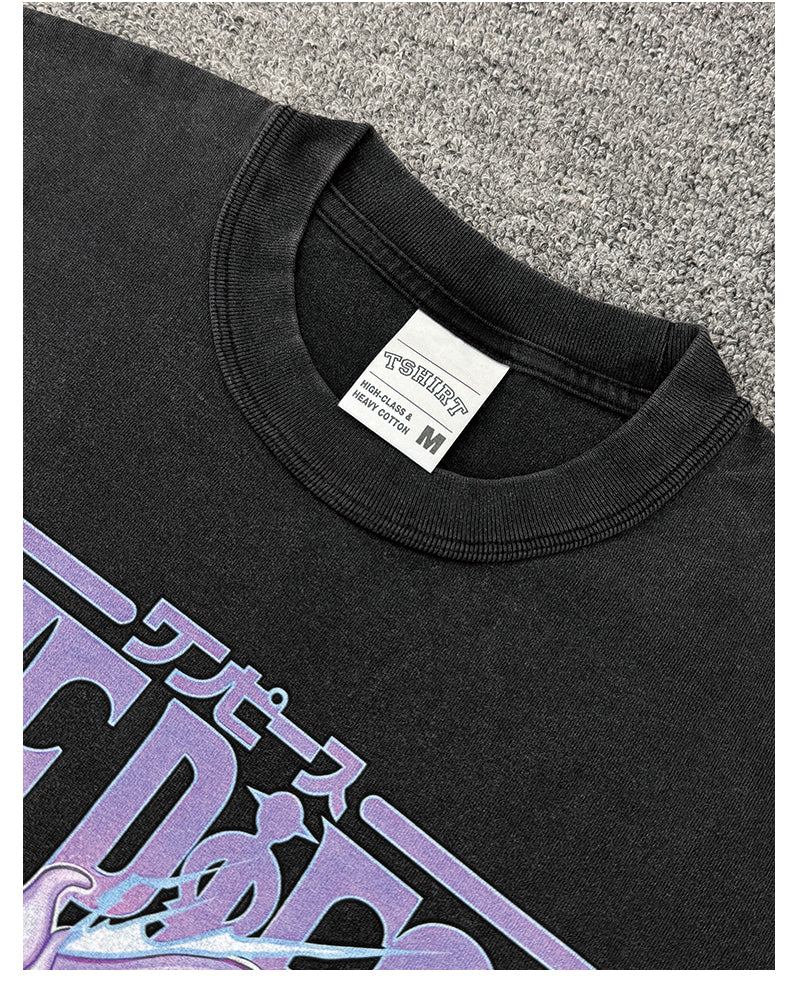 Luffy Nika Form One Piece "Anime" TEE - view 10