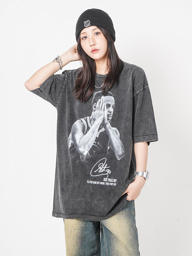 Stephen Curry Signature TEE NBA