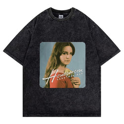 Lana Del Rey Dyed T-Shirt - 6ixmerchandise