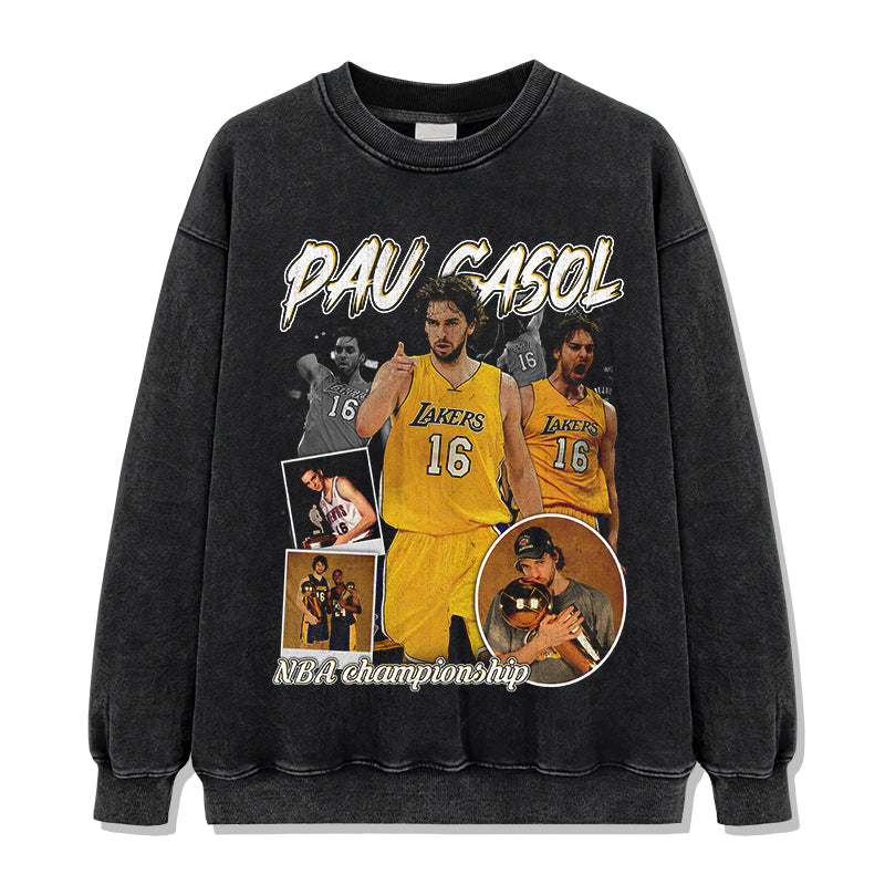 Marc Gasol Sweatshirt NBA 2024 - view 3