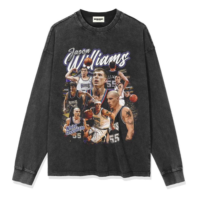 Jason Williams Sweatshirt NBA 2024 - view 2