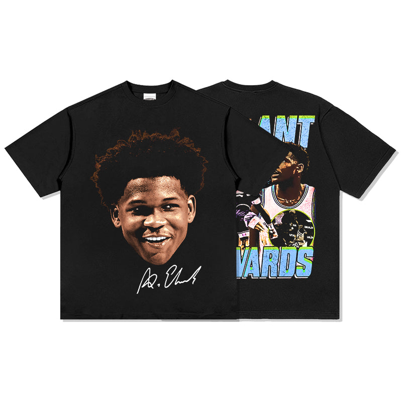 Anthony Edwards TEE NBA 2024 - view 2