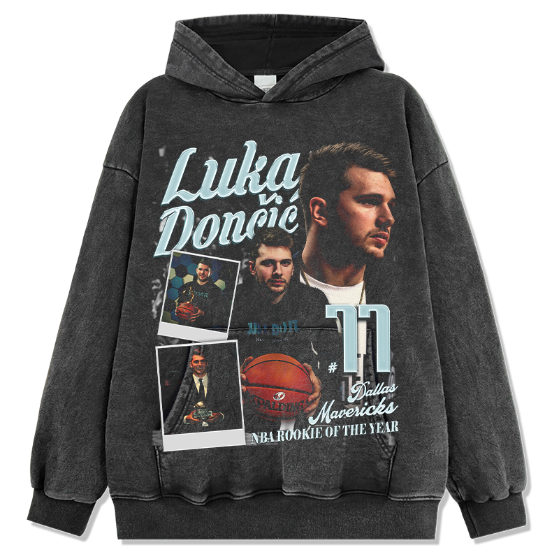 Luka Dončić HOODIE NBA 2024 - view 4