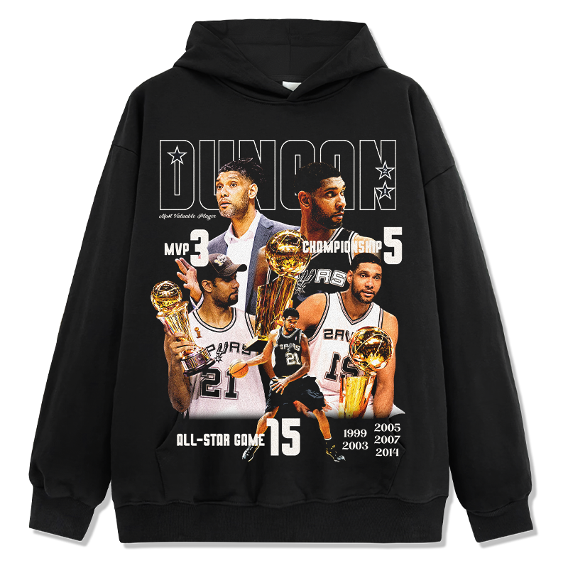 Tim Duncan HOODIE NBA 2024 - view 3