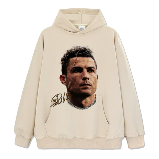 RONALDO FOOTBALL HOODIE 2024