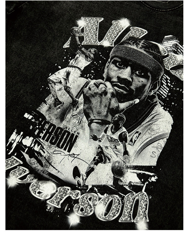 Allen Iversonv TEE NBA - view 11