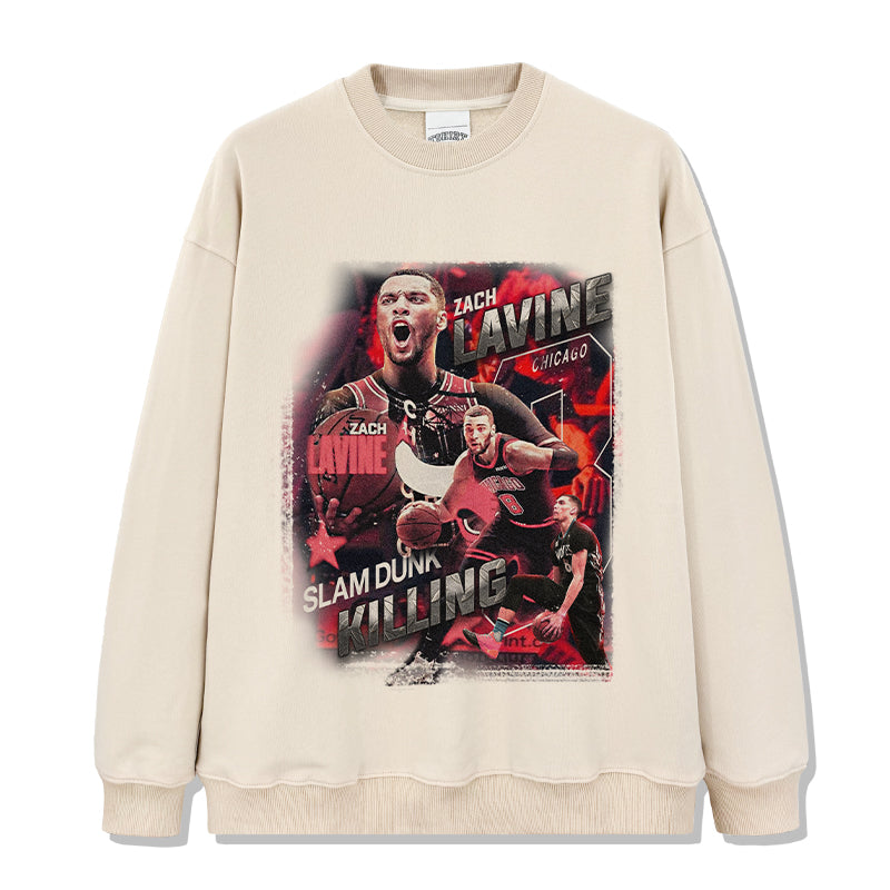 Zach Lavine Sweatshirt NBA 2024 - view 4