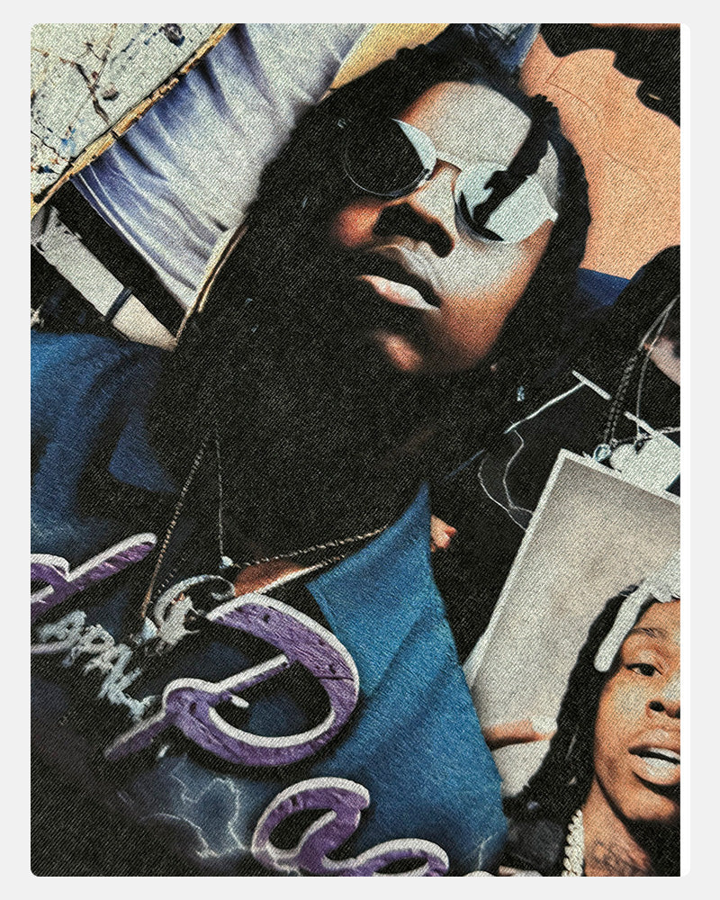 Hood Poet By Polo G Sweatshirt - view 7