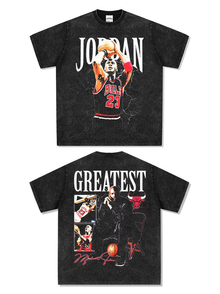 Michael Jordan Tee NBA 2024 - view 2