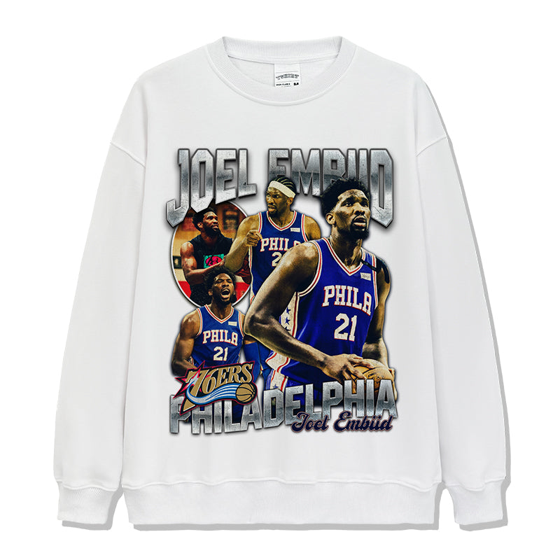 Joel Embiid Sweatshirt NBA 2024 - view 4