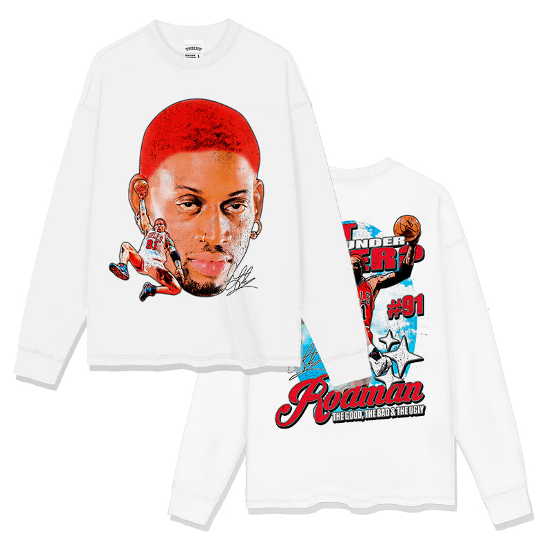 Dennis Rodman Sweatshirt NBA 2024 - view 4