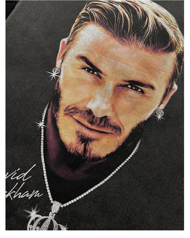 David Beckham “Signature” Tee - view 4