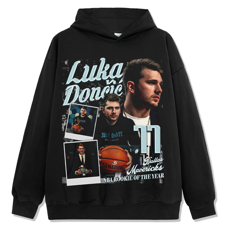 Luka Dončić HOODIE NBA 2024 - view 3