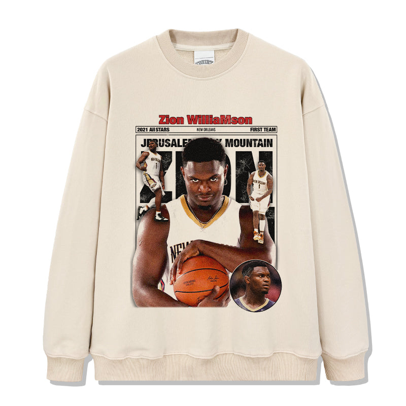 Zion Williamson Sweatshirt NBA 2024 - view 4