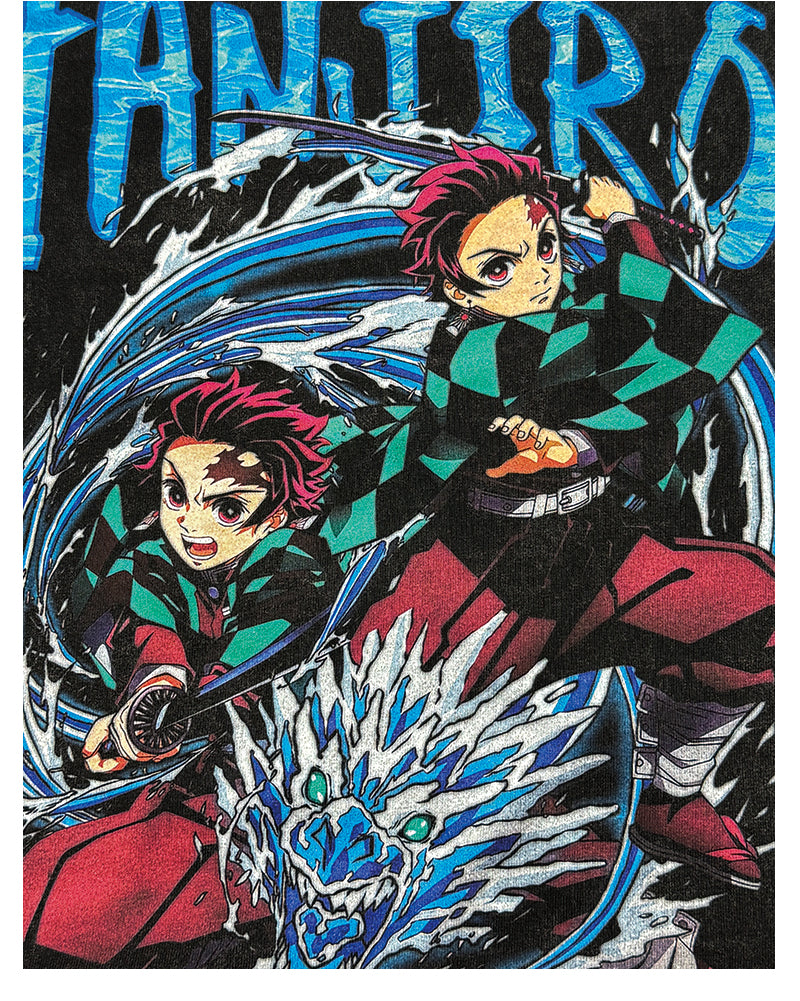 Tanjiro Kamado Demon Slayer: Kimetsu no Yaiba "Anime" TEE - view 7
