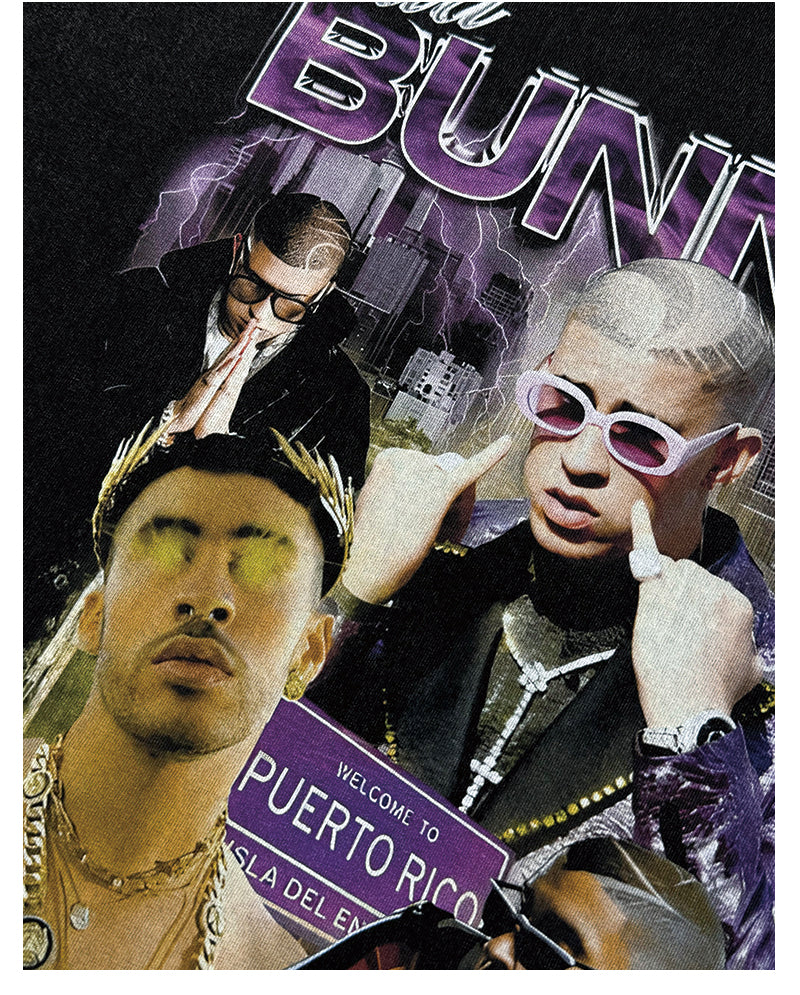 Bad Bunny Hoodie - view 7