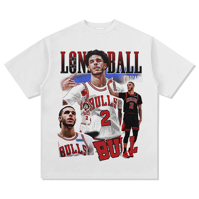 Lonzo Ball Tee NBA 2024 - view 4