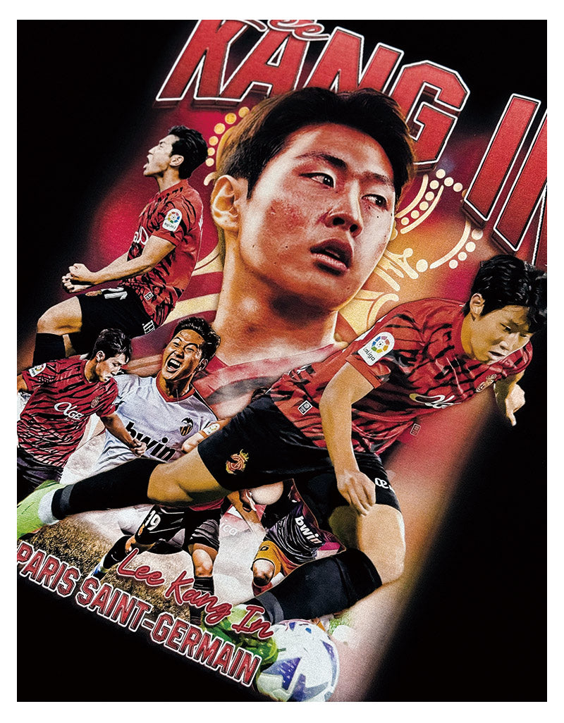Lee Kang-in "Paris Saint-Germain" Tee - view 6