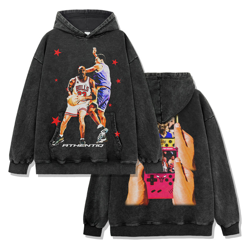 Michael Jordan HOODIE NBA 2024 - view 2