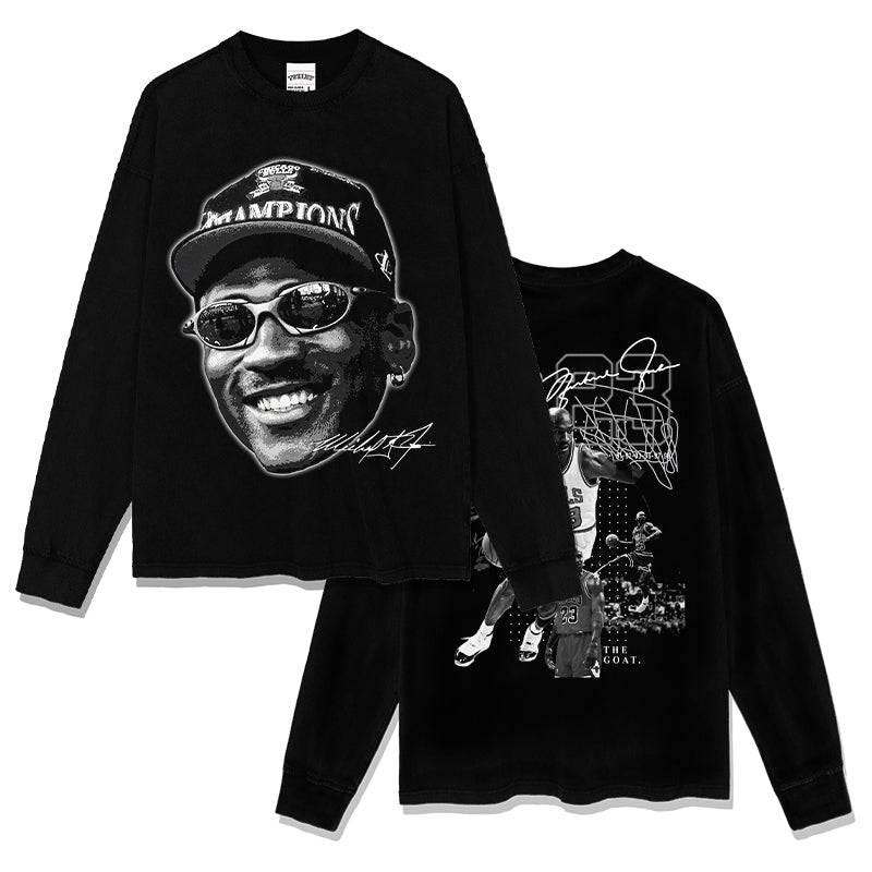 Michael Jordan Sweatshirt NBA 2024 - view 4