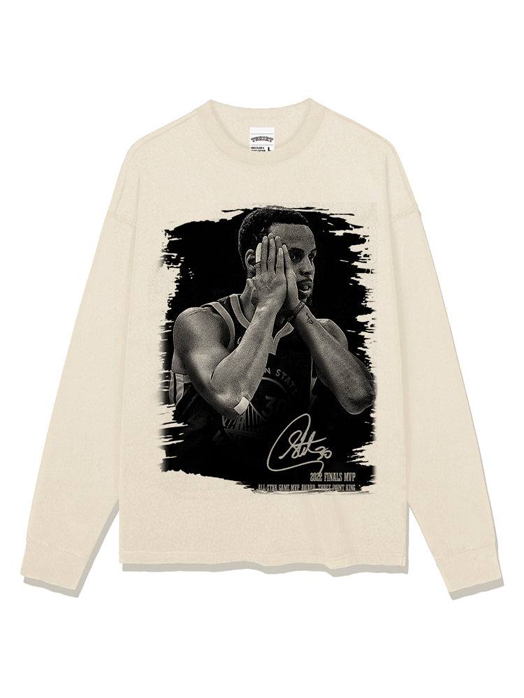 CURRY NBA Sweatshirt 2024 - view 3