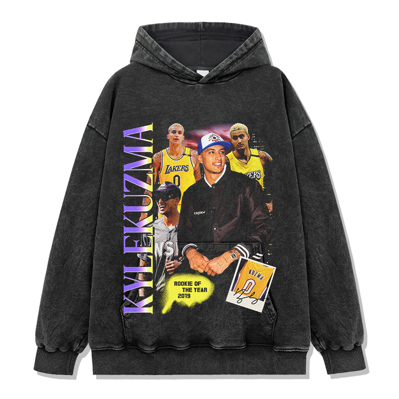 Kyle Kuzma HOODIE NBA 2024 - view 4