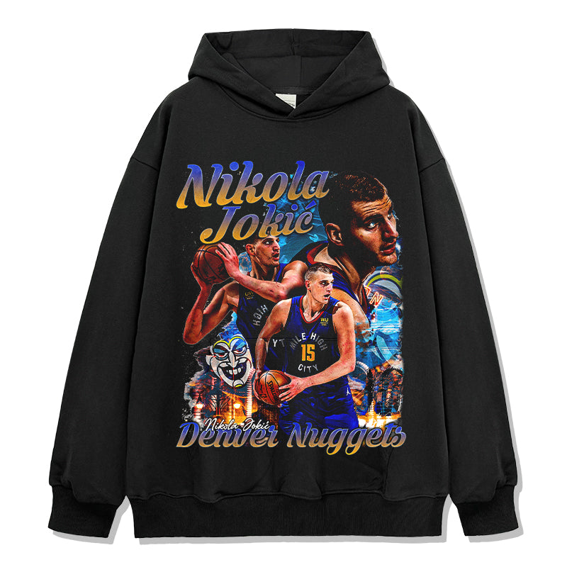 Nikola Jokic HOODIE NBA 2024 - view 2