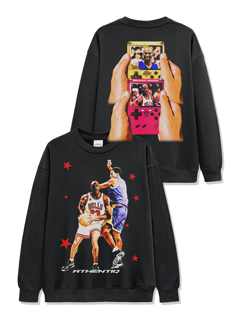Michael Jordan Sweatshirt NBA 2024 - view 2