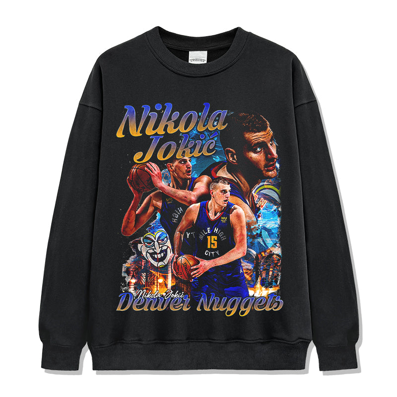 Nikola Jokic Sweatshirt NBA 2024 - view 4