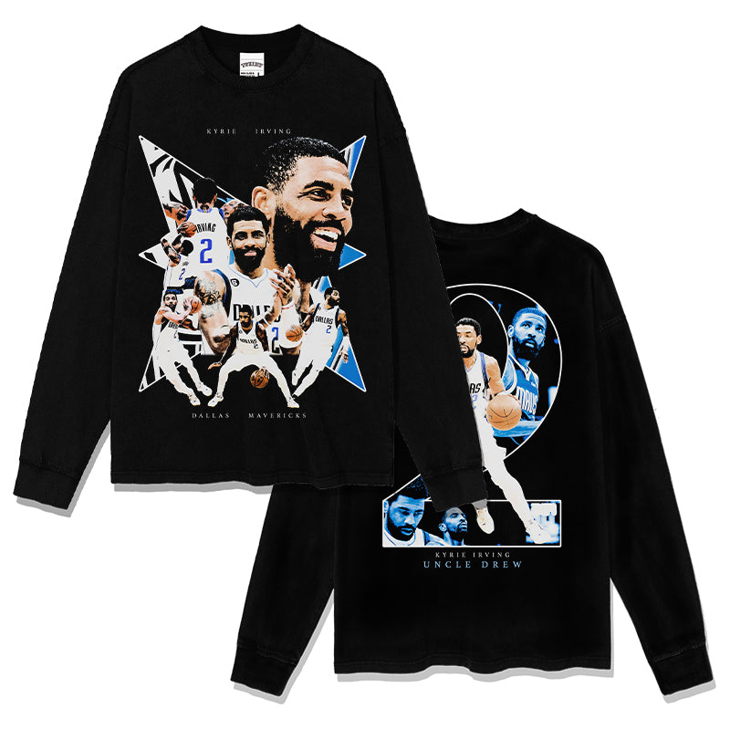 Kyrie Irving Sweatshirt NBA 2024 - view 5