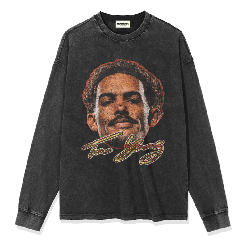 Tray Young Sweatshirt 2024 - 6ixmerchandise