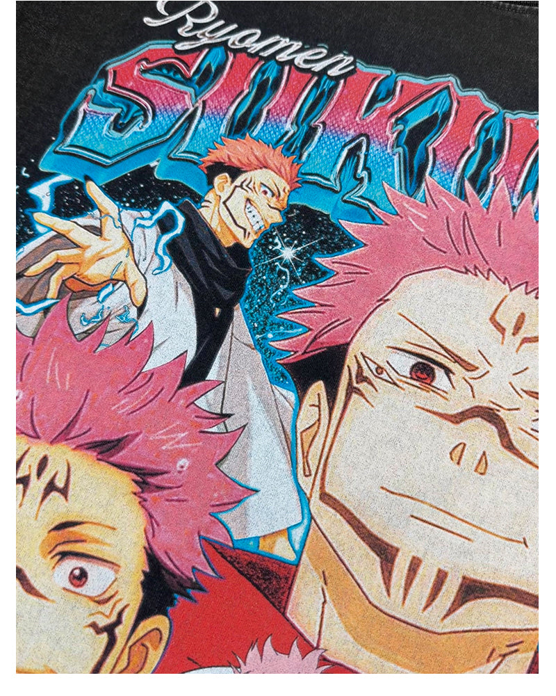 King of Curses Sukuna "Anime" TEE - view 6