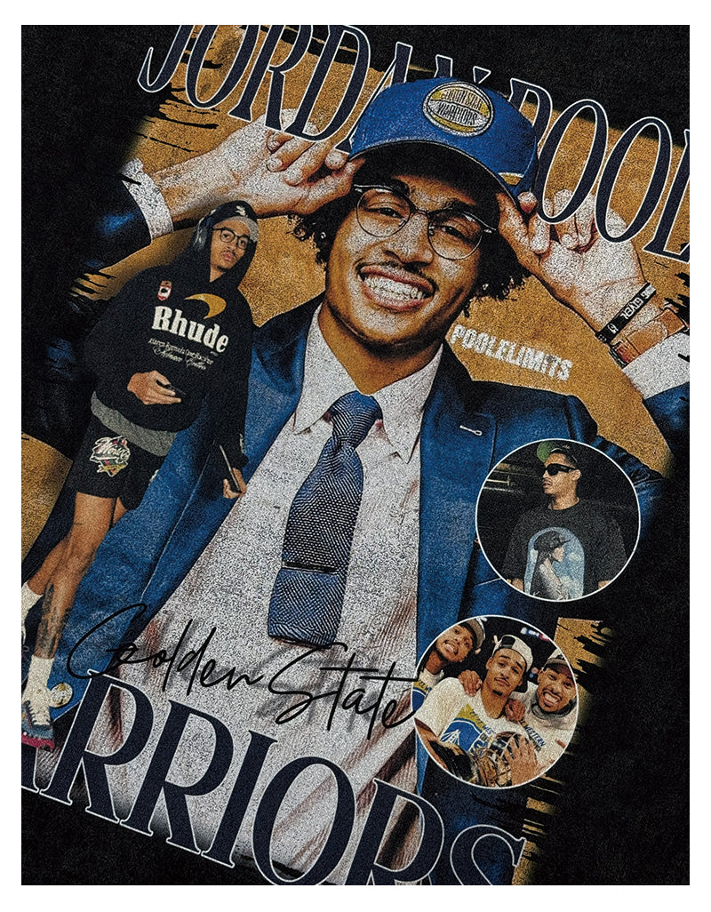 Jordan Poole HOODIE NBA - view 9