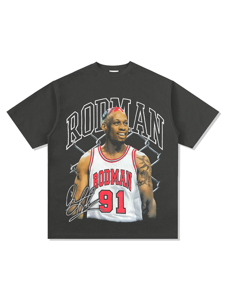 Dennis Rodman Tee NBA 2024 - view 3