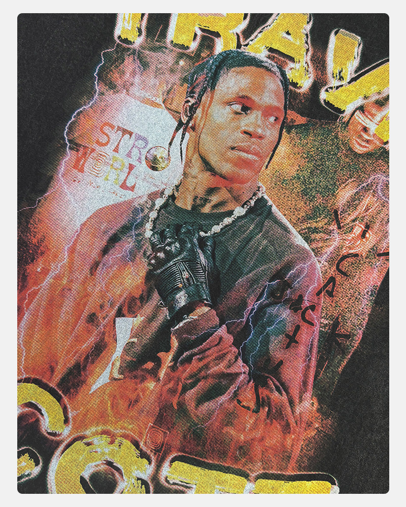 Travis Scott TEE - view 5