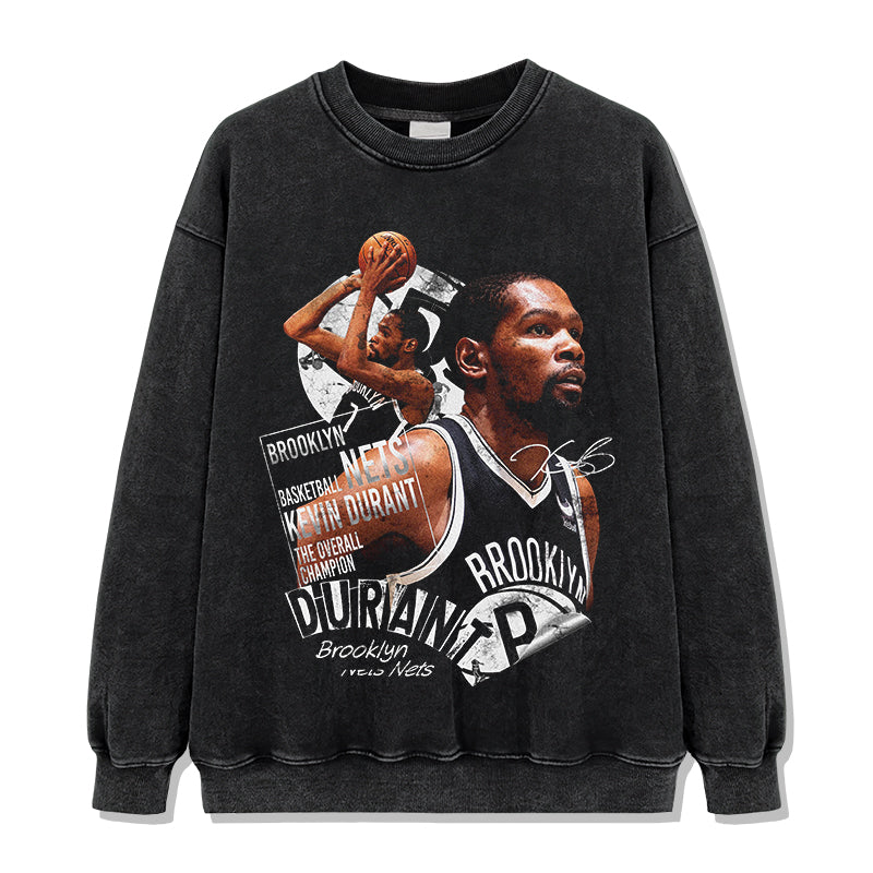 Kevin Durant Sweatshirt NBA 2024 - view 4