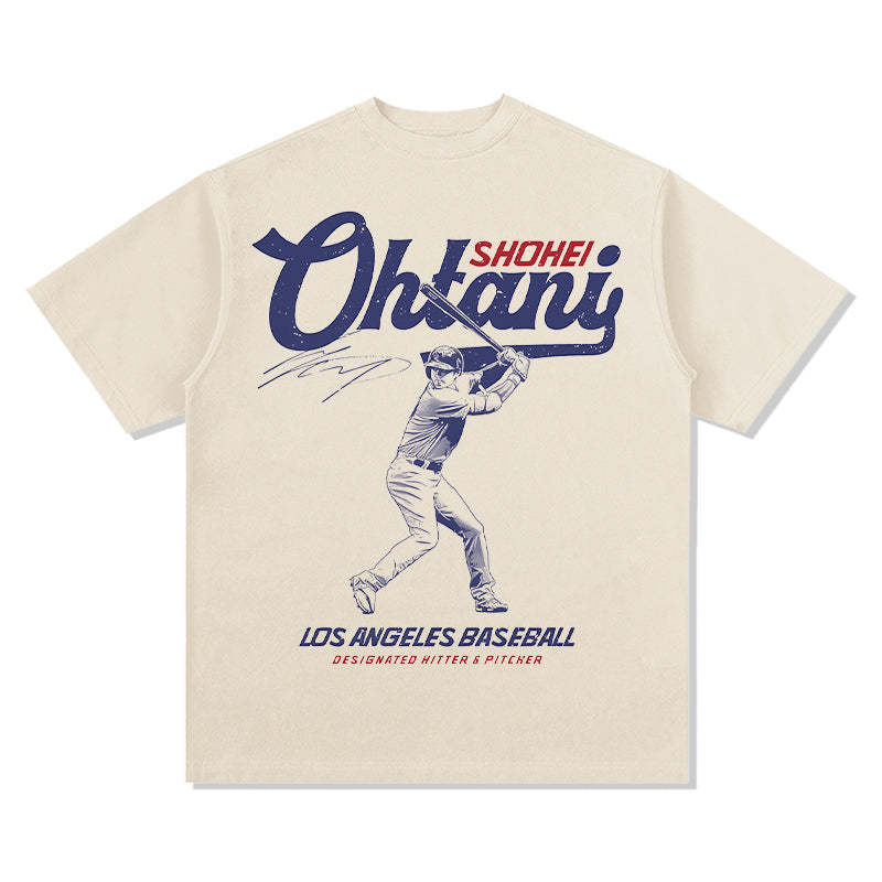 Shohei Ohtani "Signature "TEE - view 2