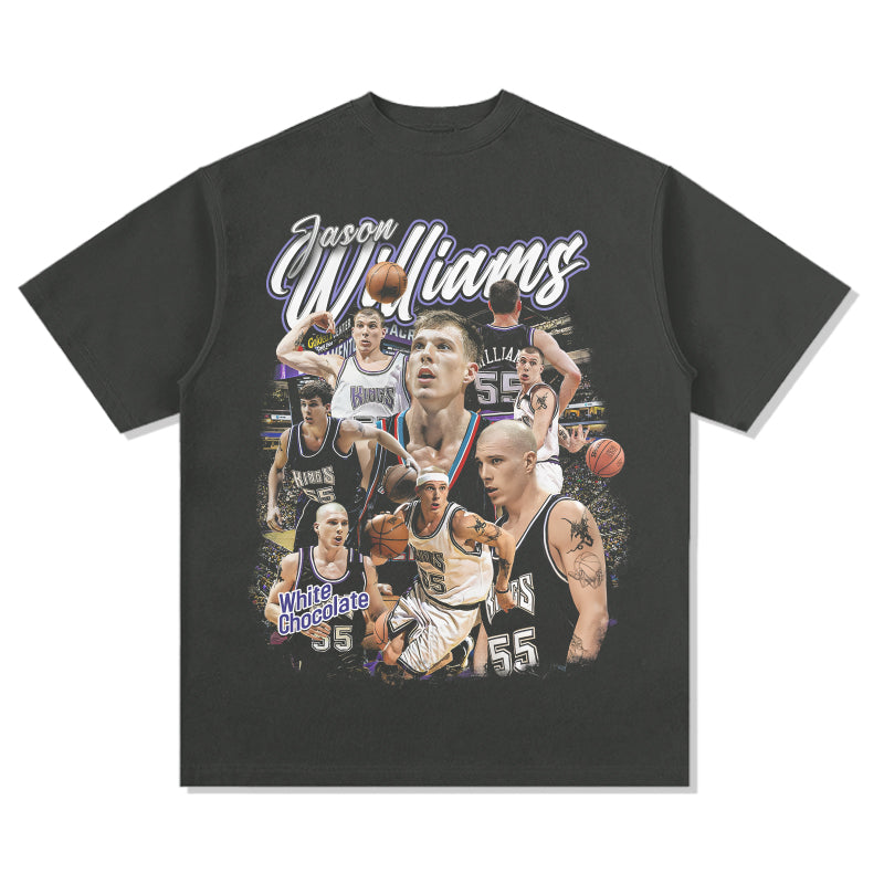 Jason Williams Tee NBA 2024 - view 5