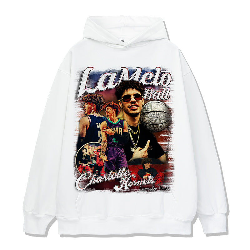 LaMelo Ball HOODIE NBA 2024 - view 4