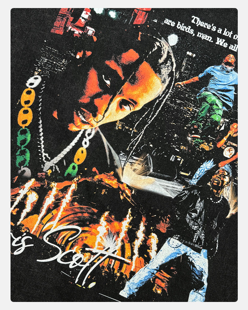 Astroworld By Travis Scott Hoodie - view 6