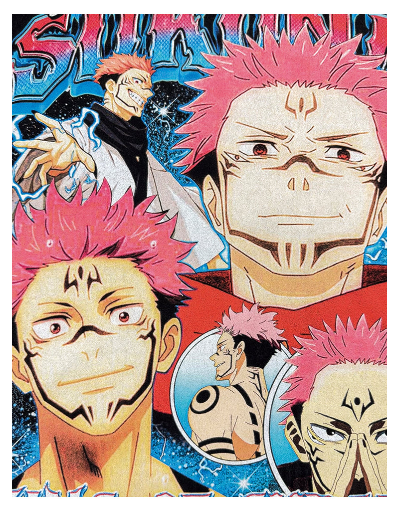King of Curses Sukuna "Anime" TEE - view 7