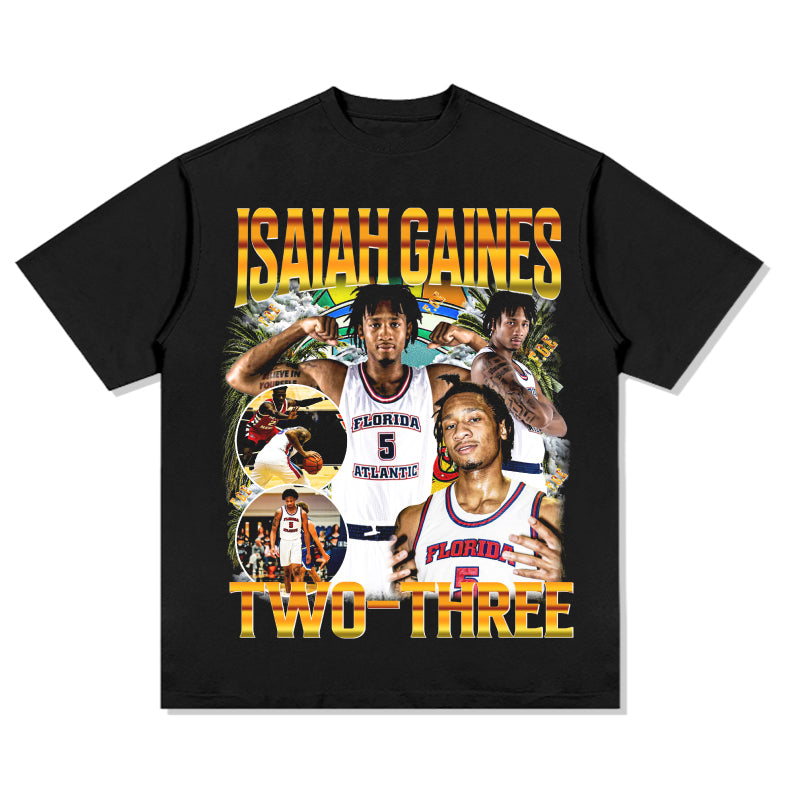 Isaiah Gaines TEE NBA 2024 - view 3